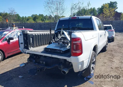 2021 Ram 1500 Laramie 4X4 5'7 Box from USA, damaged, VIN 1C6SRFJT9MN776654